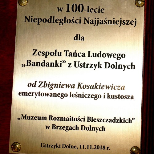 Uroczystość 100-lecia Odzyskania Niepodłegłości przez Polskę